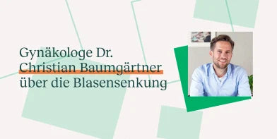 Blasensenkung